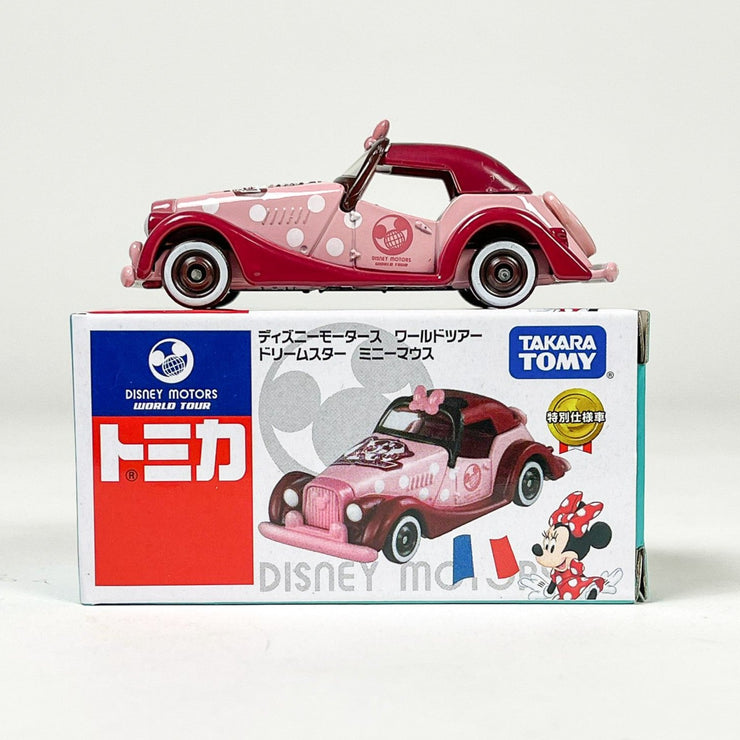 Tomica Disney Motors World Tour Dream Journey Minnie Mouse