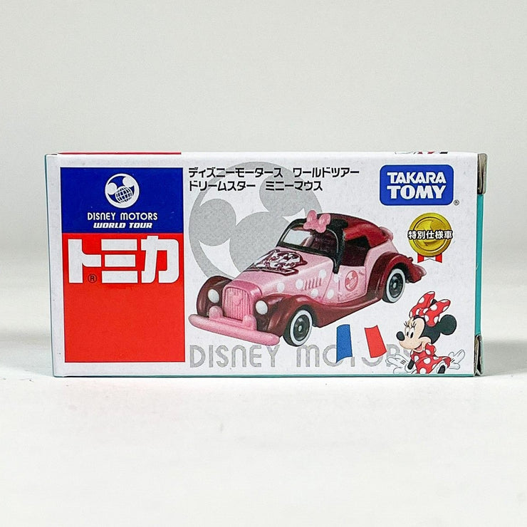 Tomica Disney Motors World Tour Dream Journey Minnie Mouse