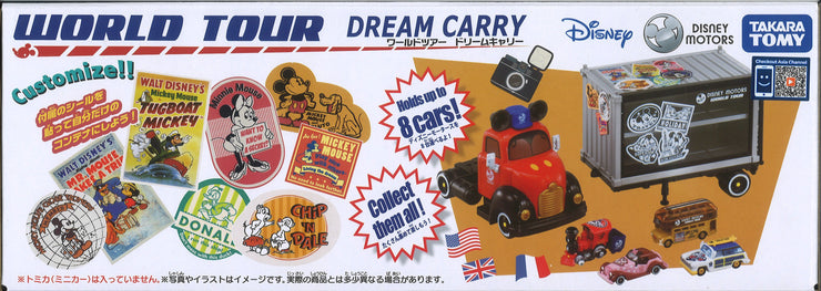 Tomica Disney Motors Dream Carry