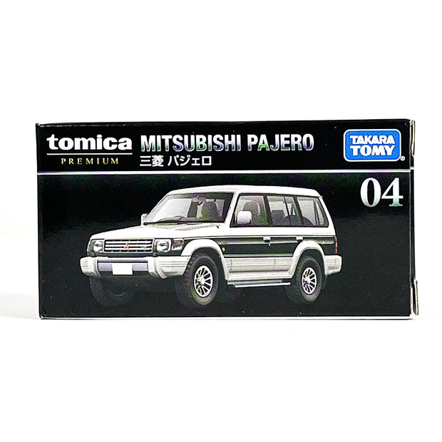 Tomica Premium PRM04 Mitsubishi Pajero