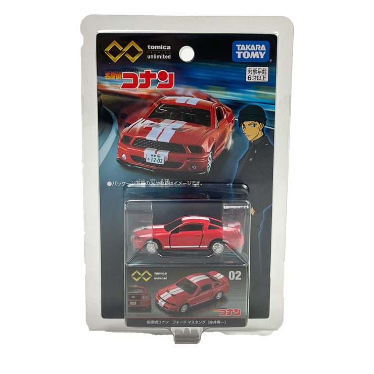 Tomica Premium Unlimited 02 Conan Mustang GT500 Shuichi Akai