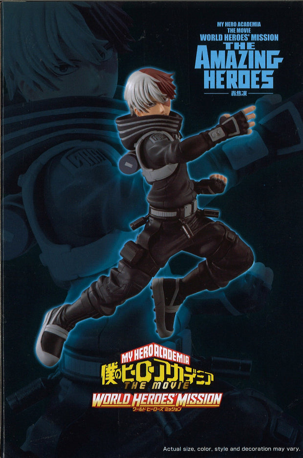 My Hero Academia World Heroes Mission The Amazing Heroes Shoto Todoroki