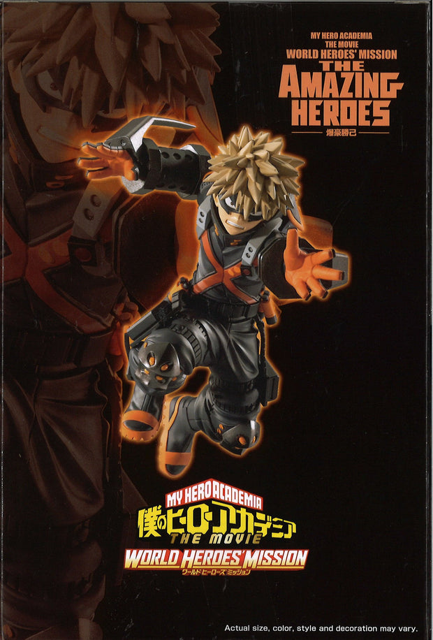 My Hero Academia World Heroes Mission The Amazing Heroes Katsuki Bakugo