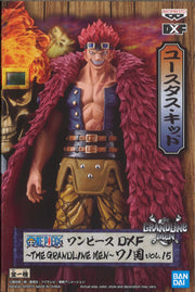 One Piece DXF The Grandline Men Wanikuni Vol.15 Eustass Kid