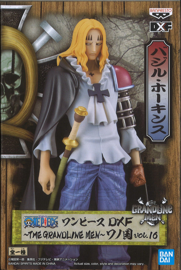 One Piece DXF The Grandline Men Wanokuni Vol.16