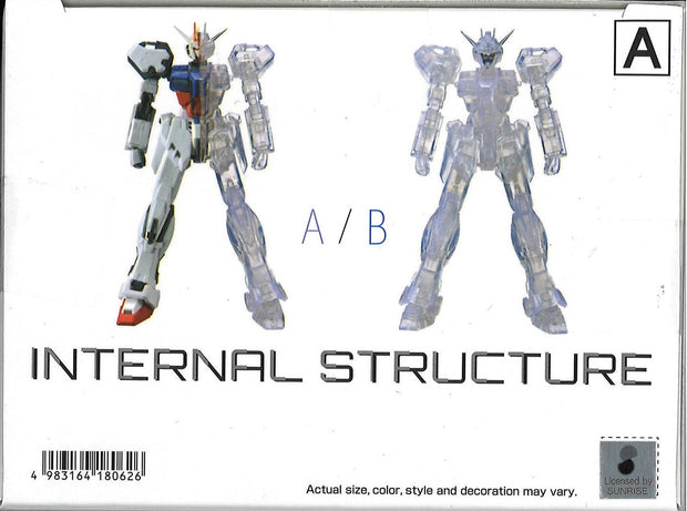 Mobile Suit Gundam Seed Internal Structure Gat X105 Strike Gundam (Ver.A)