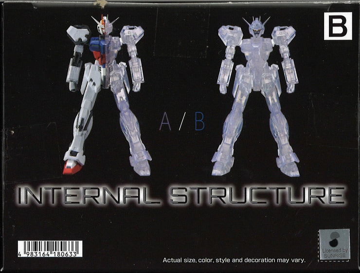 Mobile Suit Gundam Seed Internal Structure Gat X105 Strike Gundam (Ver.B)