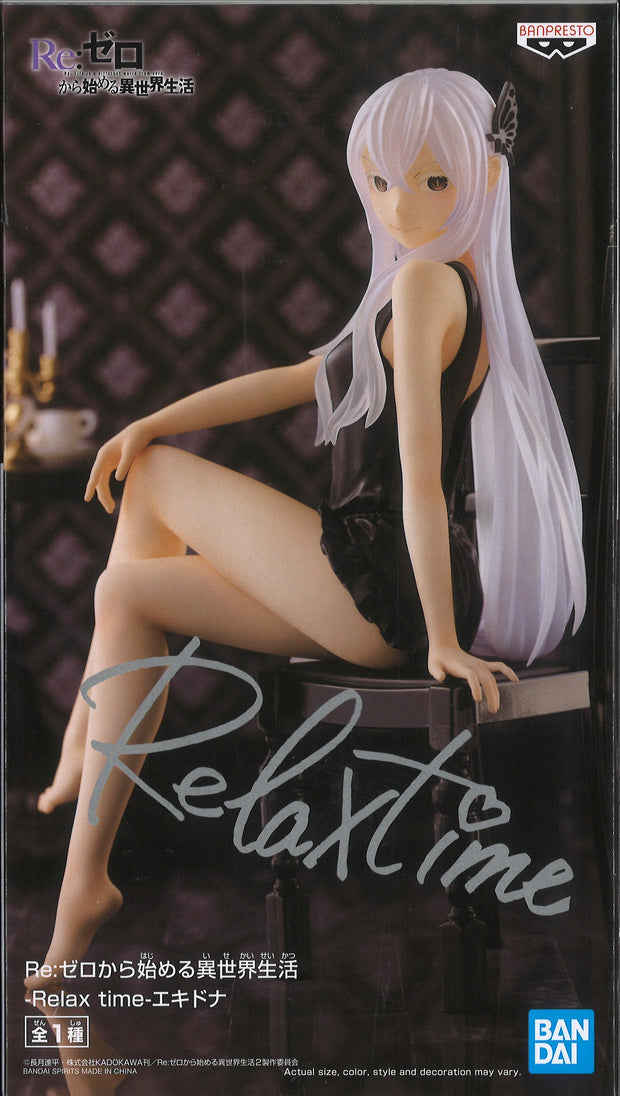 Re: Zero Starting Life In Another World Relax Time Echidna