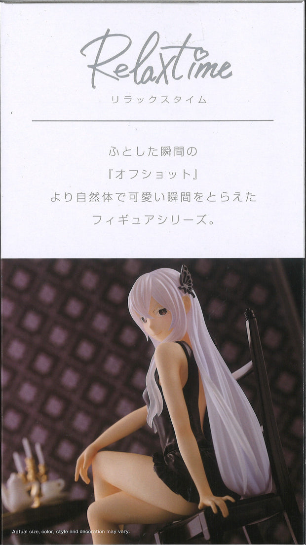 Re: Zero Starting Life In Another World Relax Time Echidna