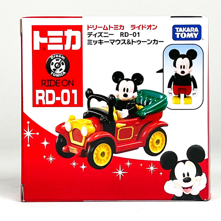 Tomica Disney Motors Ride-on Disney RD-01 Mickey Mouse