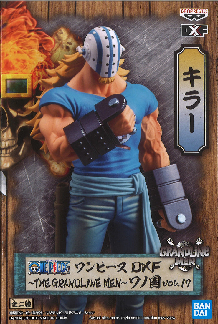 One Piece DXF (The Grandline Men) Wanokuni Vol.17 (A: Killer)