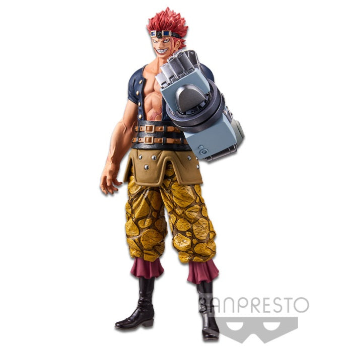 One Piece DXF (The Grandline Men) Wanokuni Vol.17 (B: Eustass Kid)