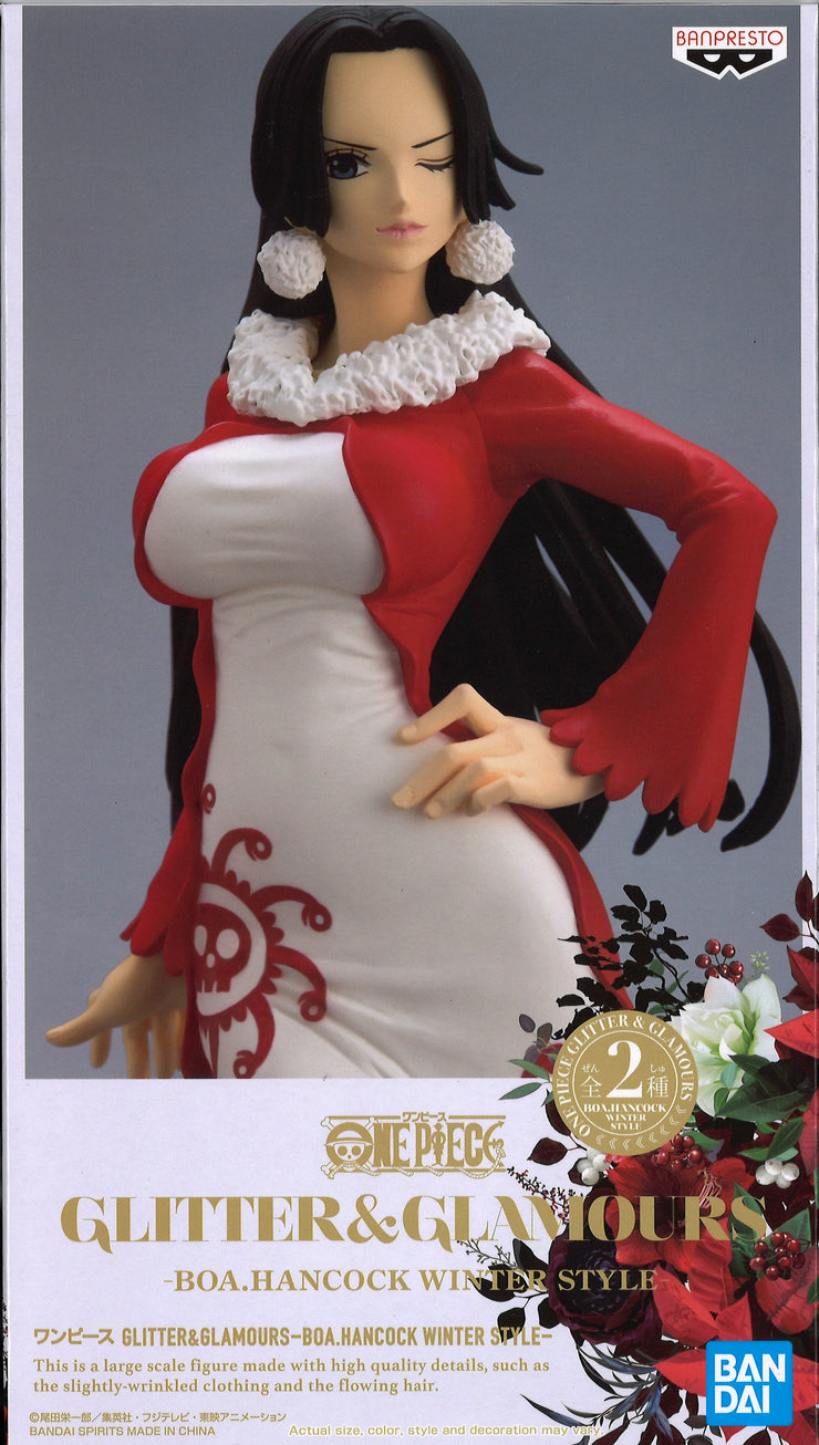 One Piece Glitter & Glamours Boa Hancock Winter Style (Ver A)