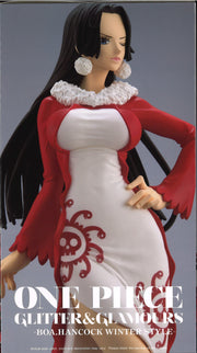 One Piece Glitter & Glamours Boa Hancock Winter Style (Ver A)