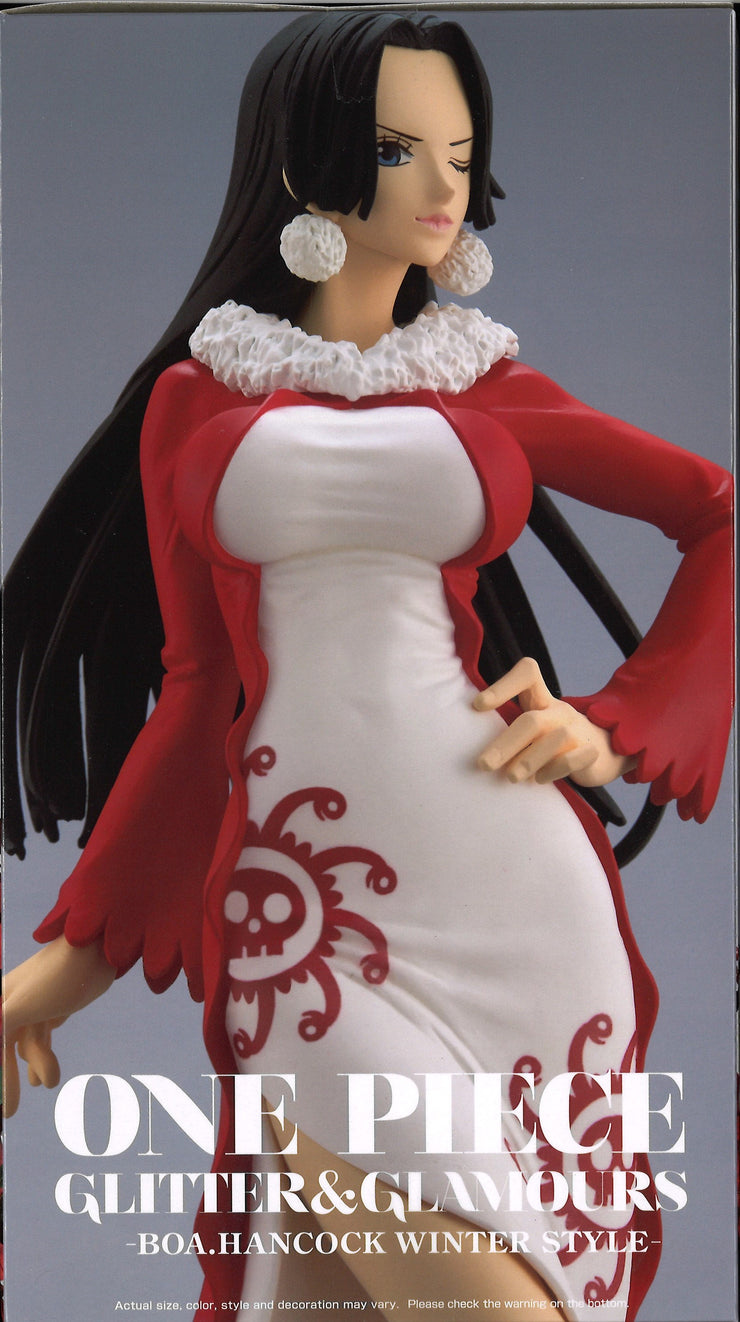 One Piece Glitter & Glamours Boa Hancock Winter Style (Ver A)