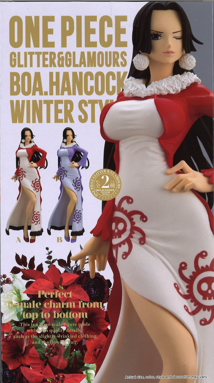 One Piece Glitter & Glamours Boa Hancock Winter Style (Ver A)