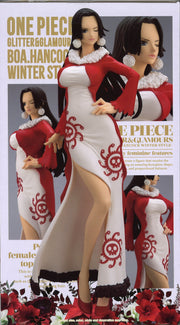 One Piece Glitter & Glamours Boa Hancock Winter Style (Ver A)