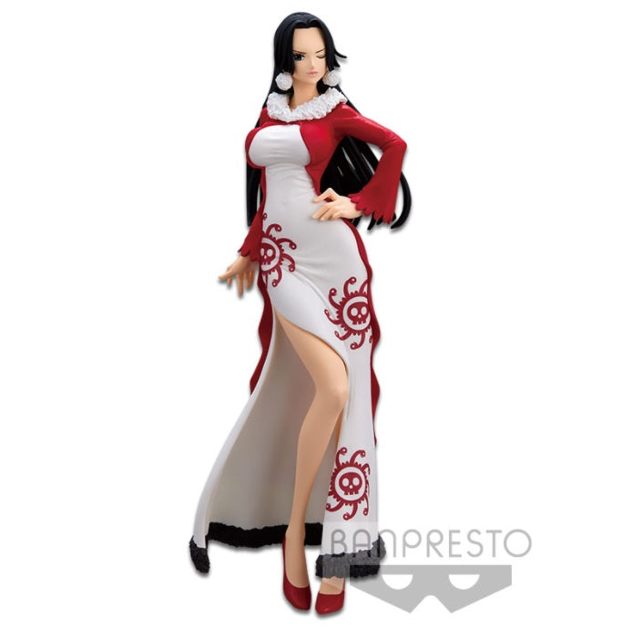 One Piece Glitter & Glamours Boa Hancock Winter Style (Ver A)