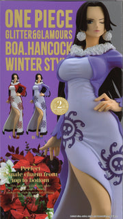 One Piece Glitter & Glamours Boa Hancock Winter Style (Ver B)