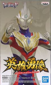 Ultraman Trigger Hero's Brave Statue Figure Ultraman Trigger Multi Type (Ver.A)