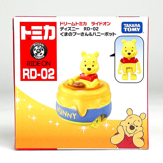 Tomica Disney Motors Ride-on Disney RD-02 Pooh