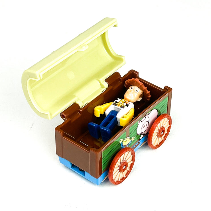 Disney Motors Ride-On Disney RD-05 Woody & Andy's Box