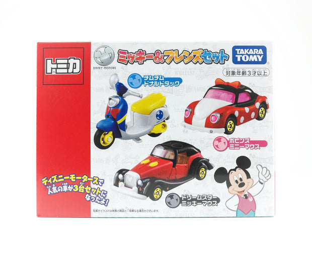 Tomica Disney Motors Gift Set'21