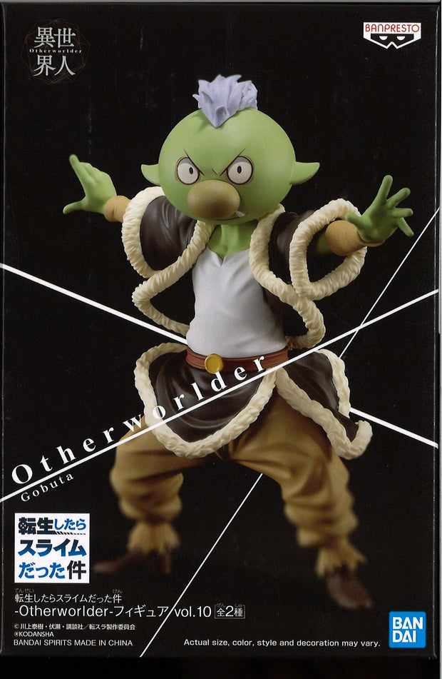 That Time I Got Reincarnated As A Slime Otherworlder Figure Vol.10 (A: Gobta)