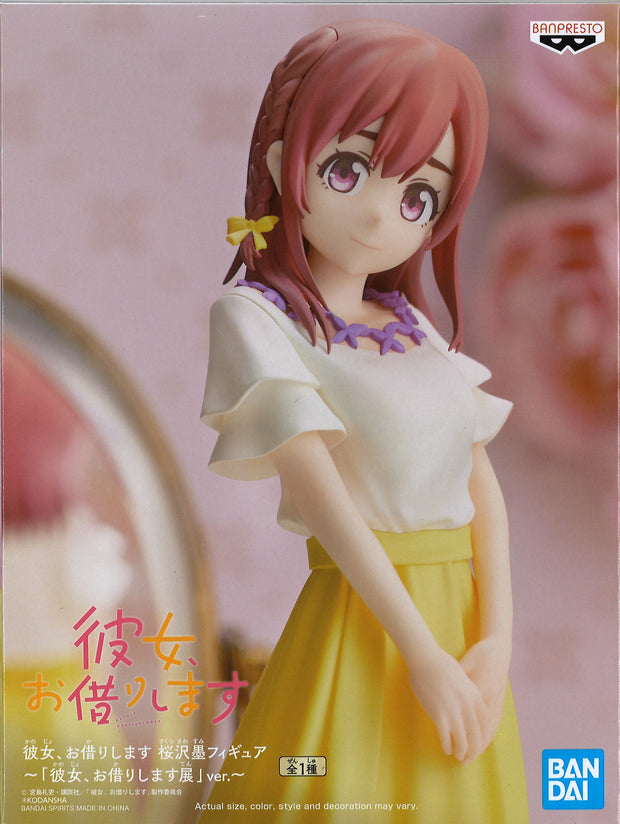 Rent A Girlfriend Sumi Sakurasawa Figure (Rent A Grilfriend Exhibition) Ver