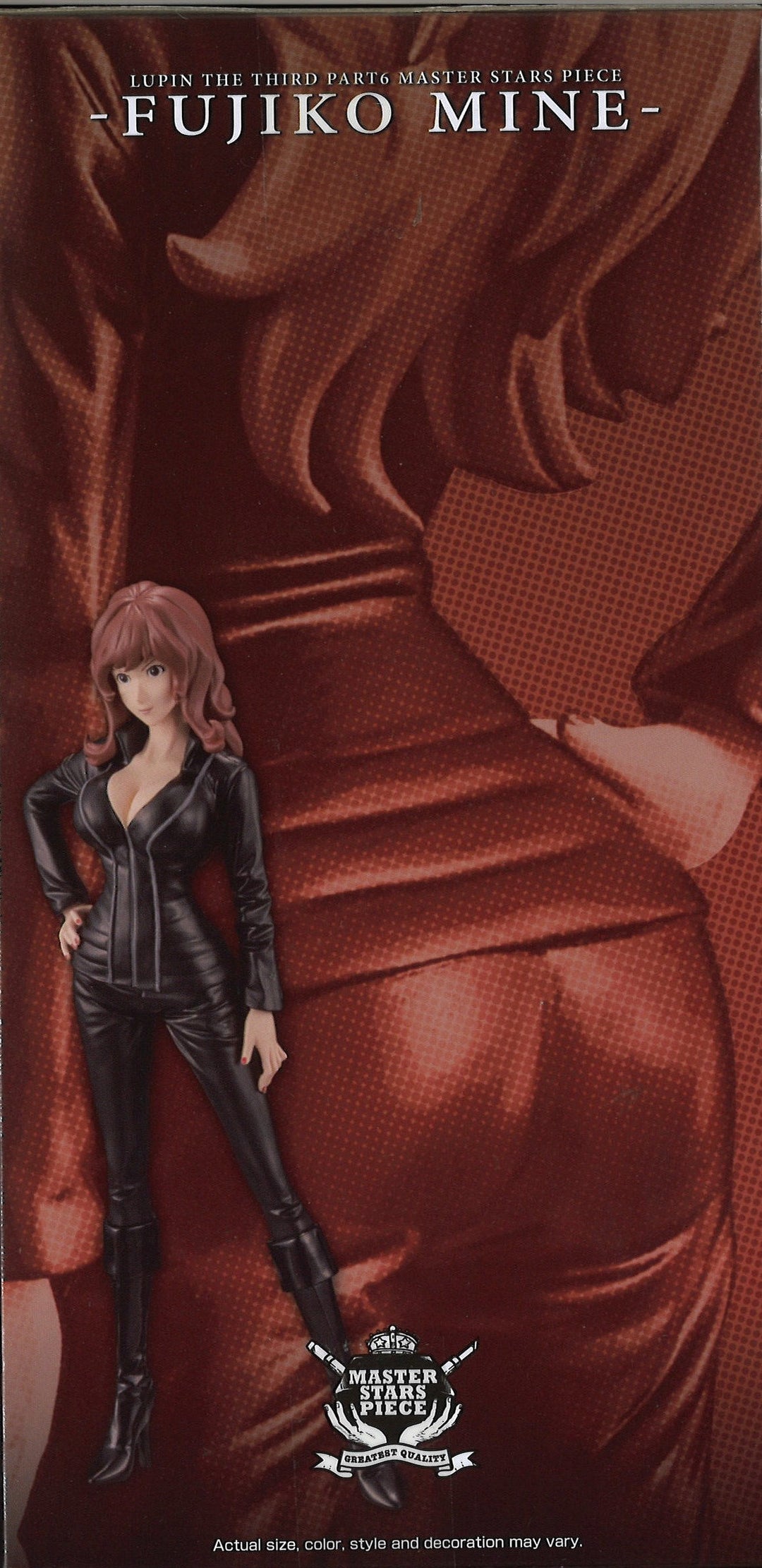 Master Stars Piece Lupin 3 Fujiko Mine Ii Pvc Statue Anime Master Stars Piece Lupin 3 Fujiko Mine Ii Pvc Statue Anime