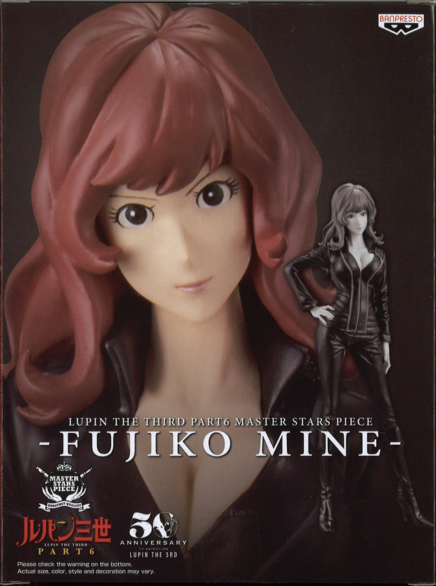 Lupin The Third Part 6 Master Stars Piece Fujiko Mine