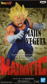 Dragon Ball Z Maximatic The Vegeta II