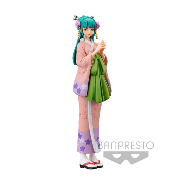 One Piece DXF The Grandline Lady Wanokuni Vol.4