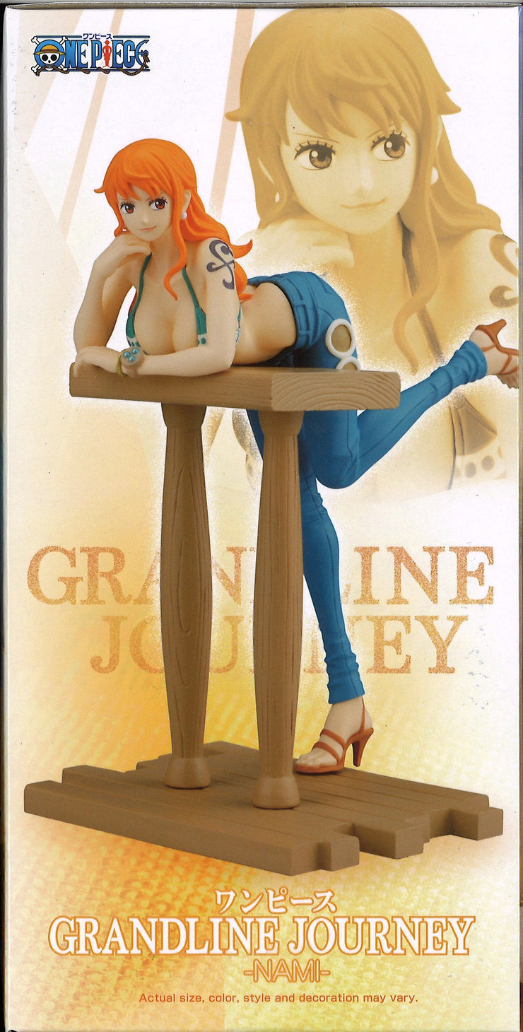 One Piece Grandline Journey Nami