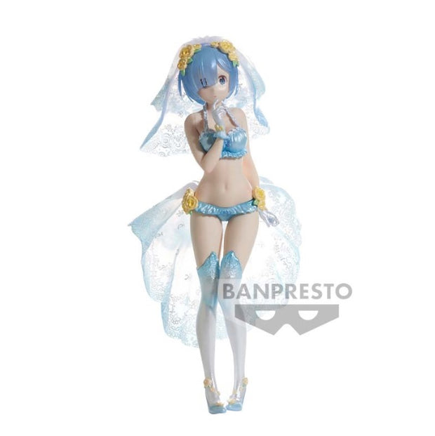 Re: Zero Starting Life In Another World Banpresto Chronicle Exq Figure Rem