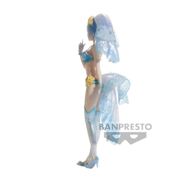 Re: Zero Starting Life In Another World Banpresto Chronicle Exq Figure Rem