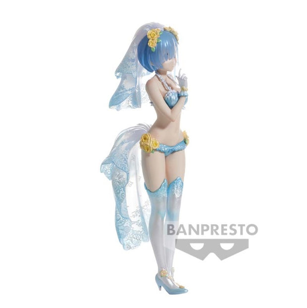 Re: Zero Starting Life In Another World Banpresto Chronicle Exq Figure Rem