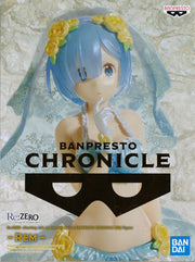 Re: Zero Starting Life In Another World Banpresto Chronicle Exq Figure Rem