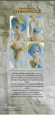 Re: Zero Starting Life In Another World Banpresto Chronicle Exq Figure Rem