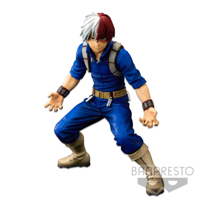 My Hero Academia BPT World Fig Super Master Stars Piece The Shoto Todoroki (The Brush)