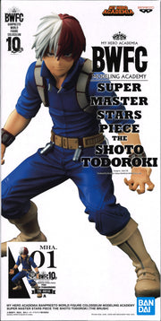 My Hero Academia BPT World Fig Super Master Stars Piece The Shoto Todoroki (The Brush)