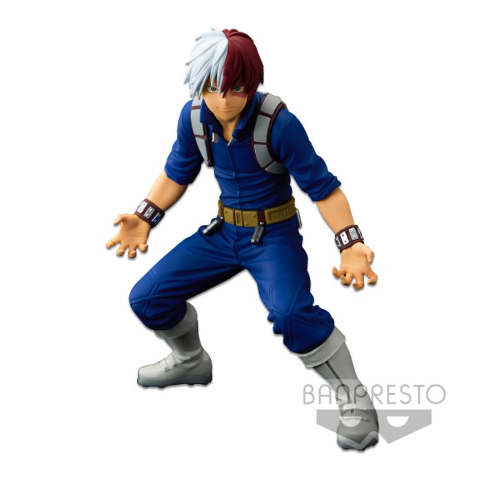 My Hero Academia BPT World Fig Super Master Stars Piece The Shoto Todoroki (The Anime)