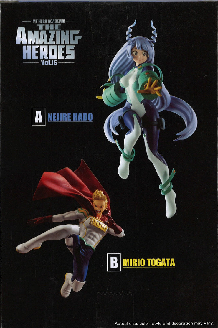 My Hero Academia The Amazing Heroes Vol.16 (A: Nejire Hado)