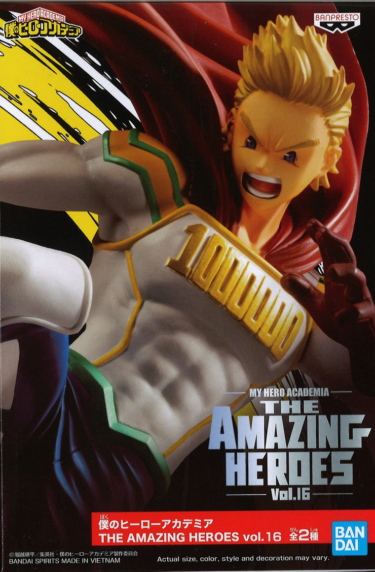 My Hero Academia The Amazing Heroes Vol.16 (B: Lemillion)