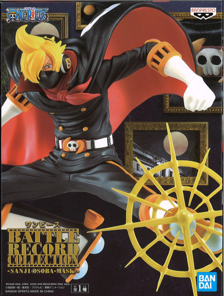 One Piece Battle Record Collection Sanji (Osoba Mask)