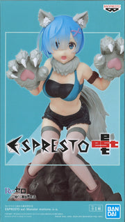 Re: Zero Starting Life In Another World Espresto Est Monster Motions Rem