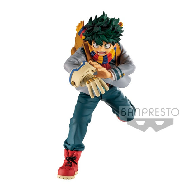 Banpresto My Hero Academia Bravegraph 1 Bundle [18369 + 18443]