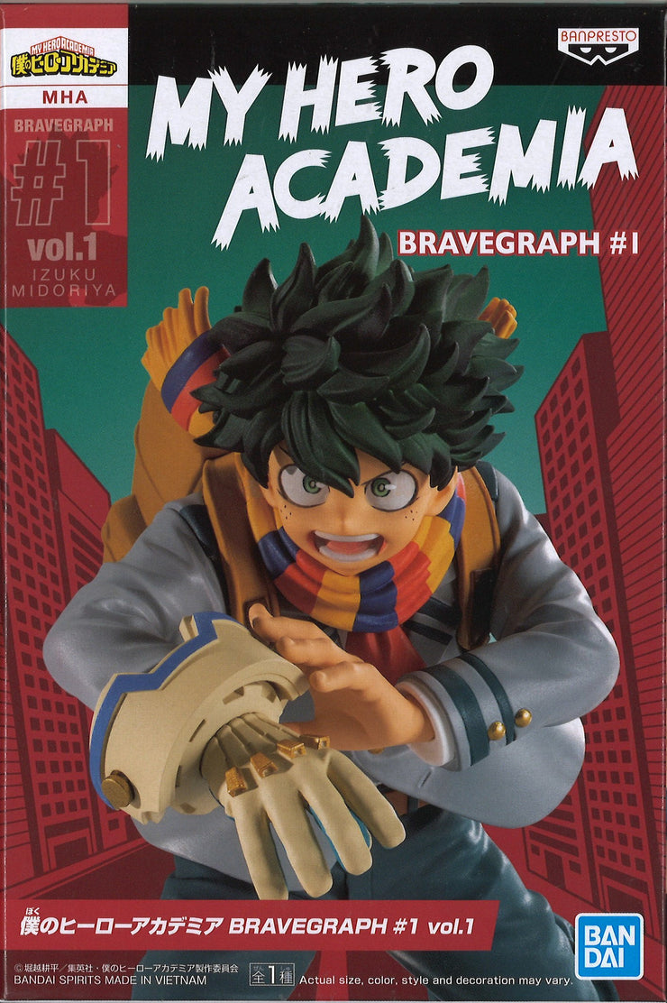 My Hero Academia Bravegraph 1 Vol.1