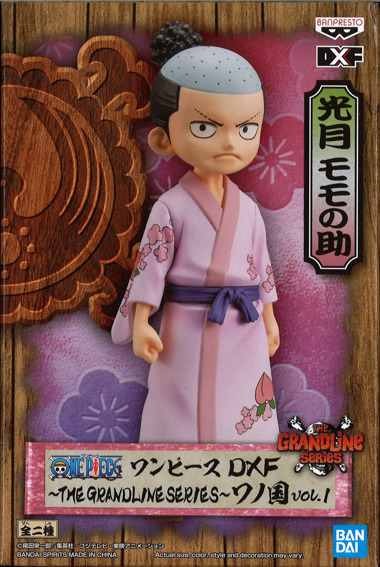 One Piece DXF (The Grandline Series) Wanokuni Vol.1 (A: Kouzuki Momonosuke)