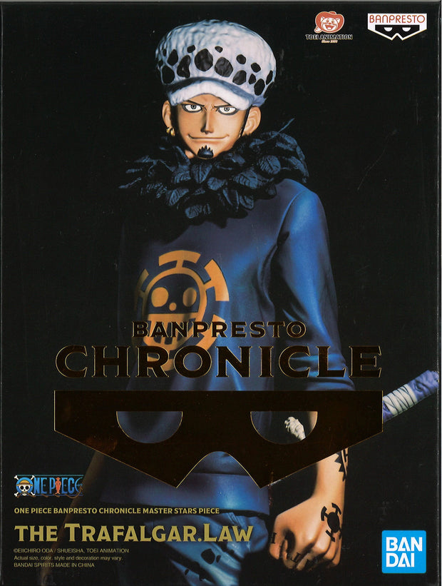 One Piece Banpresto Chronicle Master Stars Piece The Trafalgar Law